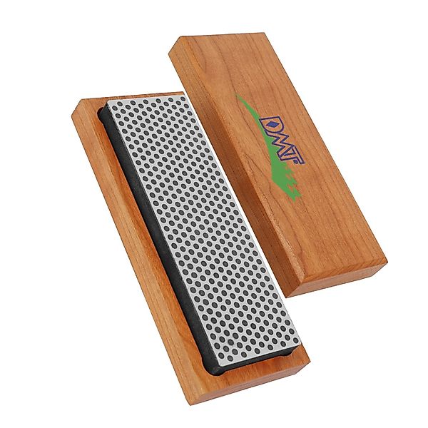 DMT Diamond Whetstone Diamant Schleifstein in Holzbox 6 Zoll Extragrob günstig online kaufen