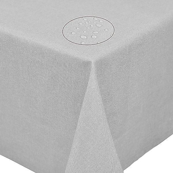 Fiora Tischdecke Lotuseffekt Tischtuch bügelfreie Tischdecke günstig online kaufen