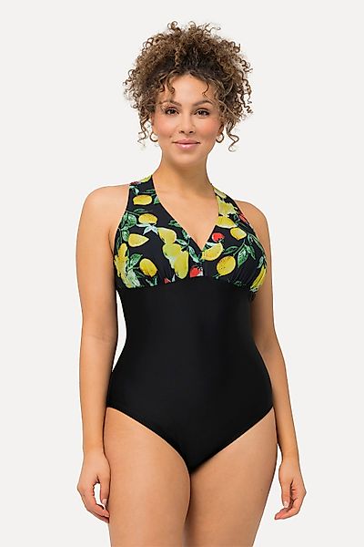 Ulla Popken Badeanzug Badeanzug Zitronen Softcups günstig online kaufen