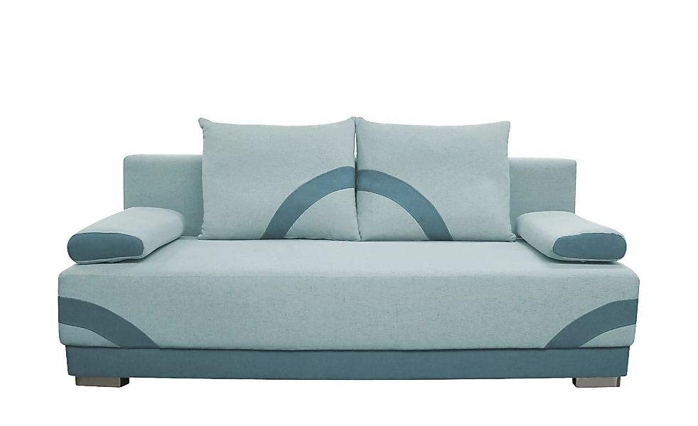Sofa  Petra - blau - 196 cm - 91 cm - 100 cm - Sconto günstig online kaufen