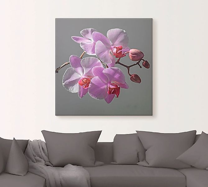 Artland Wandbild "Orchideentraum", Blumen, (1 St.), als Leinwandbild, Wanda günstig online kaufen