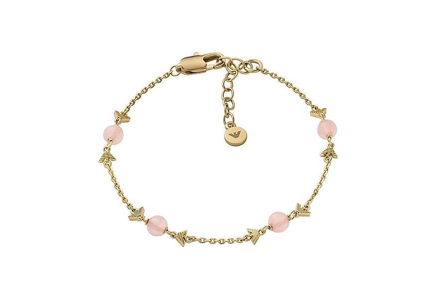 Emporio Armani Armband Schmuck Geschenk Metall Armkette, mit Quarz günstig online kaufen
