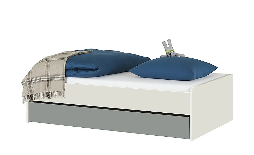 Duobett  Grow Up ¦ grau ¦ Maße (cm): B: 97 H: 54,5 Betten > Bettgestelle - günstig online kaufen