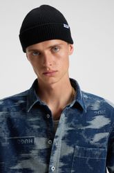 HUGO Blue Beanie Xiav Unisex, mit günstig online kaufen