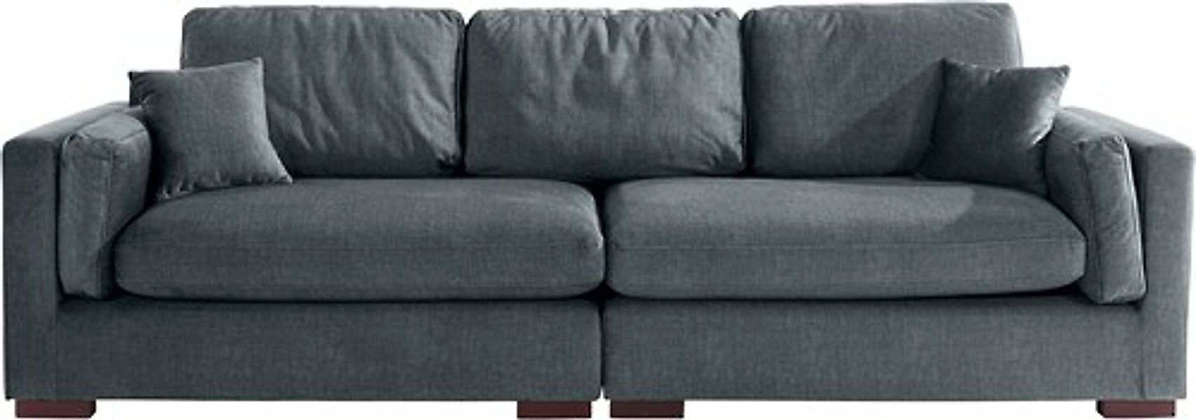 Home affaire Big-Sofa "Fresh Pond", in vielen Bezugsqualitäten und Farben, günstig online kaufen