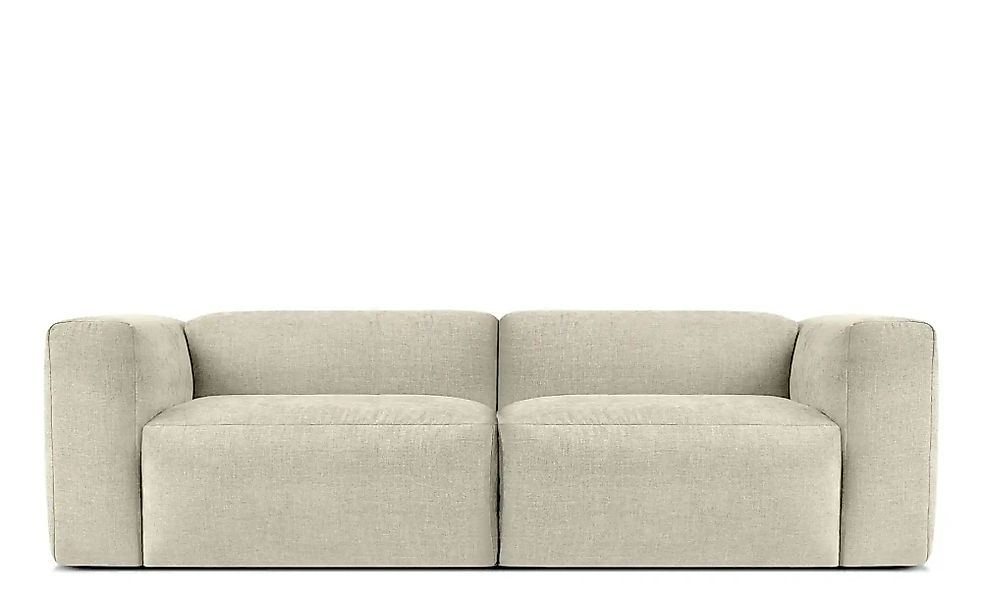 KONSIMO Einzelsofa  Buffo ¦ creme ¦ Maße (cm): B: 250 H: 73 Polstermöbel > günstig online kaufen