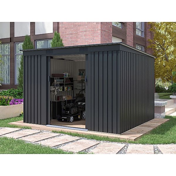 Starline Metall Gerätehaus Modell Pento 6,29 m² günstig online kaufen