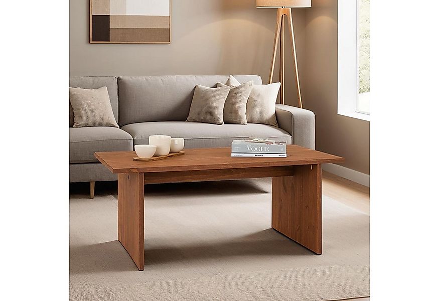 IDIMEX Couchtisch SALTO, Wohnzimmertisch aus Kiefer Massivholz, rechteckig, günstig online kaufen