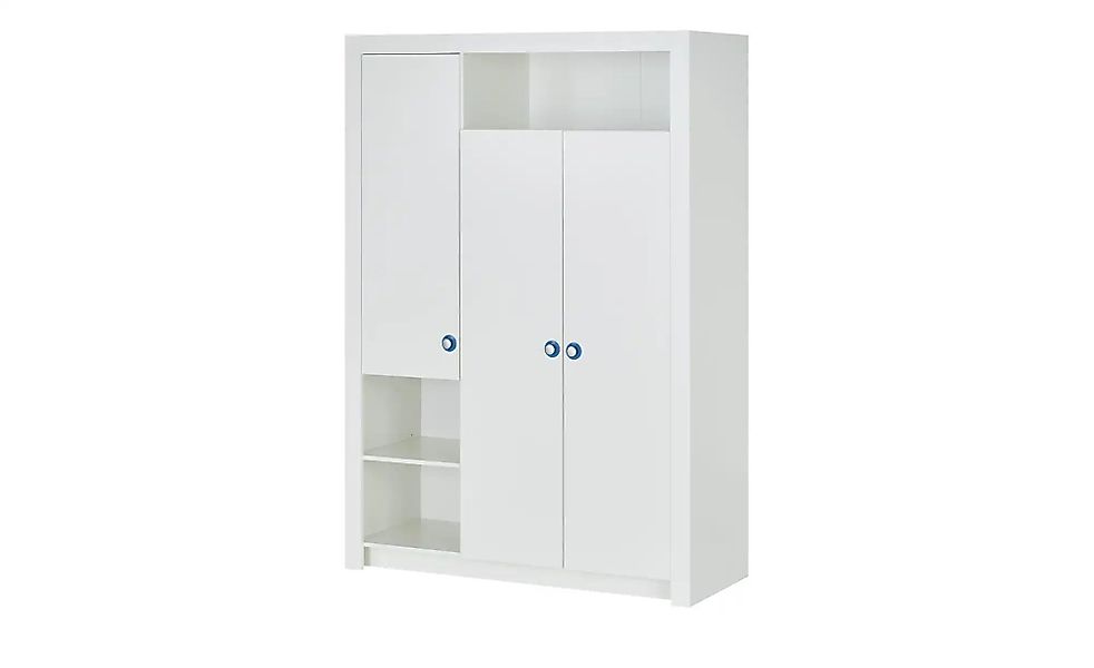 Begabino Drehtürenschrank "Paula Kinderzimmerschrank Kleiderschrank", 3-trg günstig online kaufen