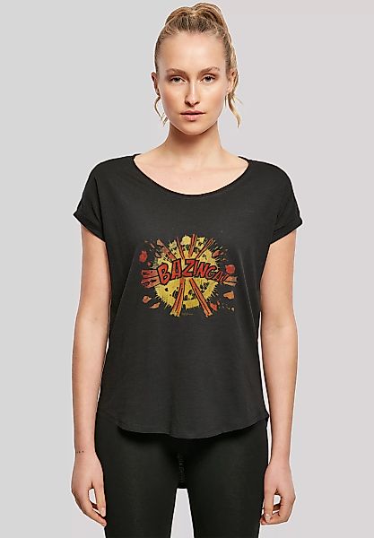 F4NT4STIC T-Shirt "Long Cut T-Shirt Big Bang Theory TV Serie Bazinga Explos günstig online kaufen