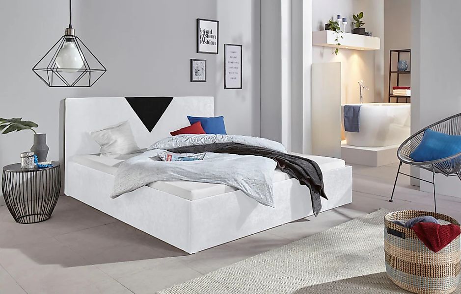 Westfalia Schlafkomfort Polsterbett "Malibu" inkl. Bettkasten bei Ausführun günstig online kaufen