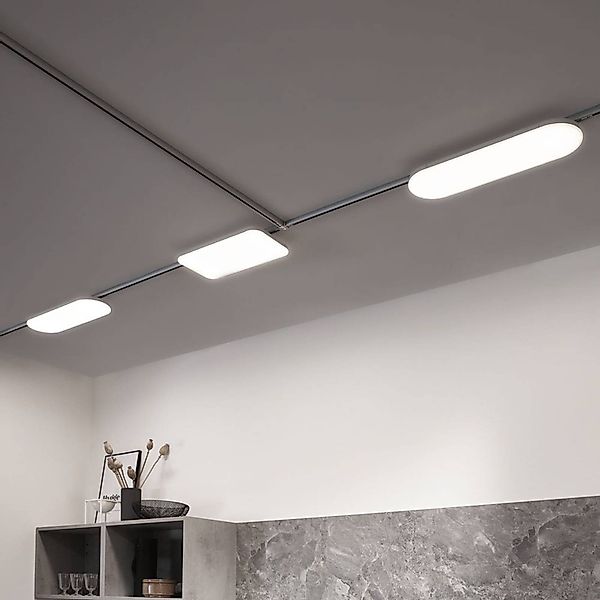 Paulmann Schienensystem-Leuchten »URail Panel Deck 1407,5lm 13,5W 3000K dim günstig online kaufen