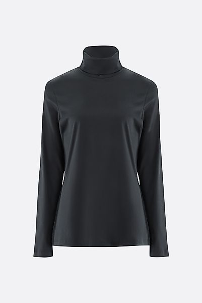 Rollkragenpullover aus Schweizer Baumwolljersey günstig online kaufen