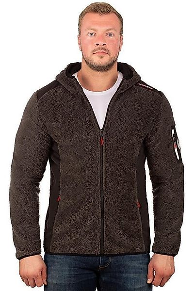Geographical Norway Fleecejacke Herren Regular Fit Jacke batufour Blended G günstig online kaufen