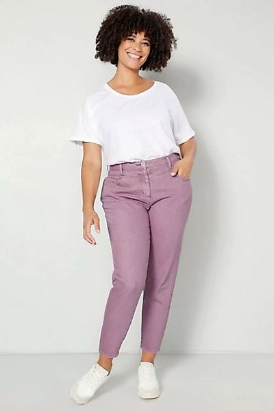 Angel of Style Röhrenjeans Color-Jeans Regular Fit 5-Pocket günstig online kaufen