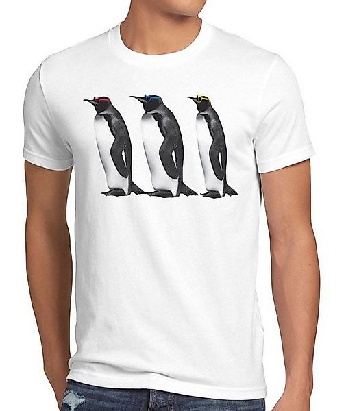 style3 T-Shirt Penguins Leonard big bang sheldon cooper pinguin the theory günstig online kaufen