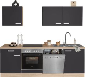 OPTIFIT Küchenzeile Leer Breite 240 cm, günstig online kaufen