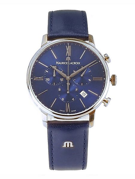 MAURICE LACROIX Chronograph Herren Uhr 40 Ø mm Eliros EL1098-SS001-410-4 El günstig online kaufen