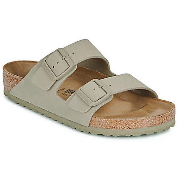 BIRKENSTOCK  Pantoffeln Arizona BF Faded Khaki günstig online kaufen