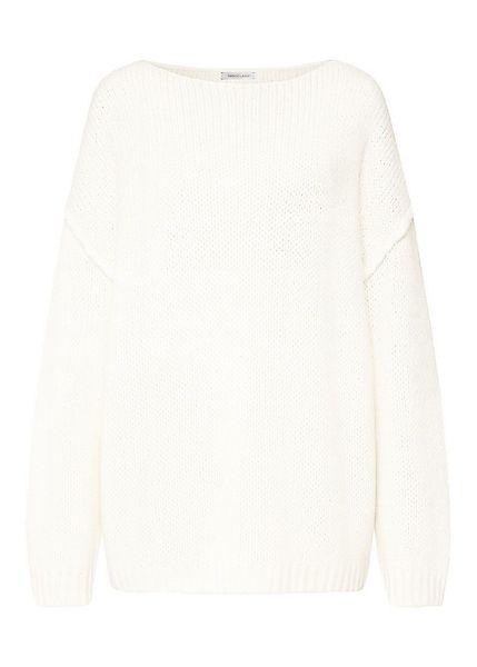 SASSYCLASSY Strickpullover Oversize-Pullover mit Rundhalsausschnitt Damen W günstig online kaufen