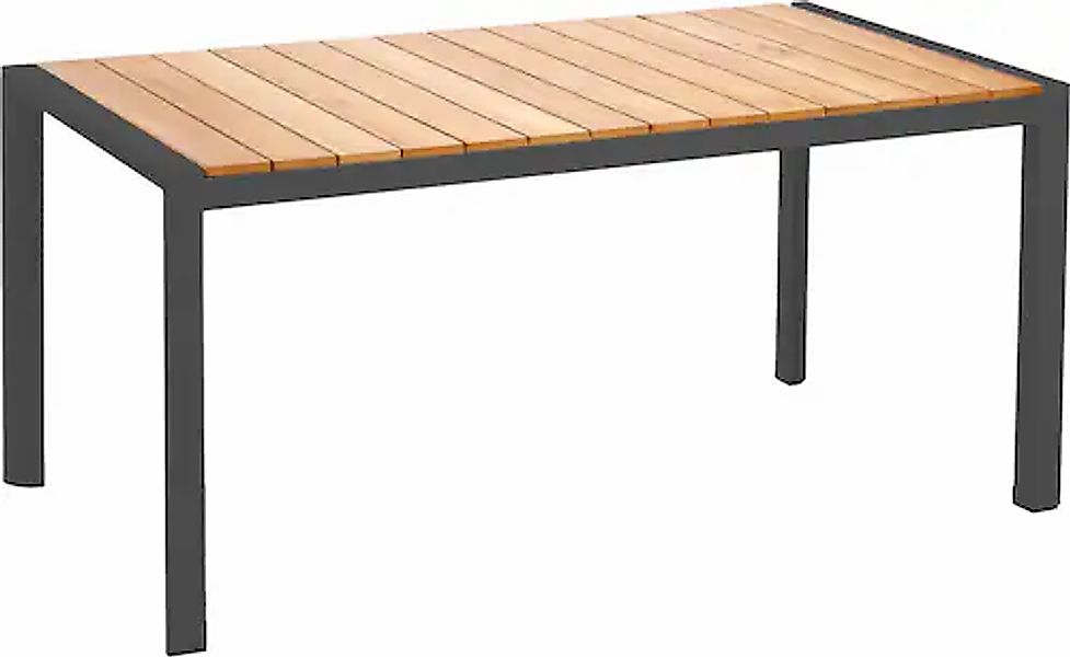 Best Gartentisch »Paros« 1 Stk. tlg. in verschiedenen Farben und Größen erh günstig online kaufen