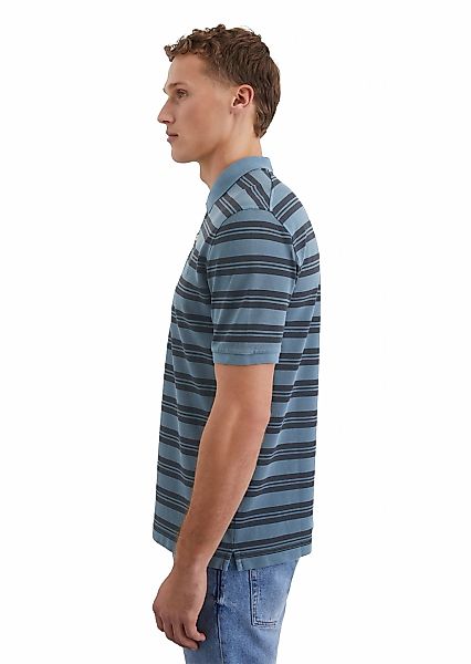 Marc OPolo Poloshirt "aus Bio-Baumwoll-Piqué" günstig online kaufen