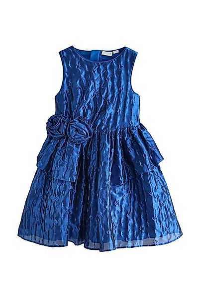 Baker by Ted Baker Partykleid Baker by Ted Baker Cloque-Kleid mit Ansteckbl günstig online kaufen