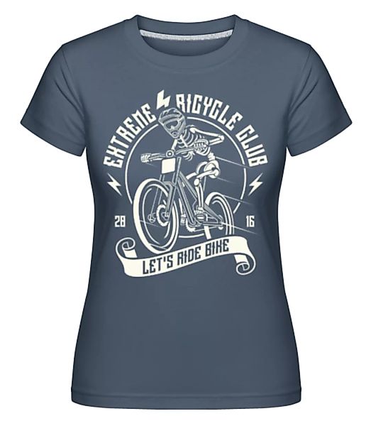 Let's Ride Bike · Shirtinator Frauen T-Shirt günstig online kaufen