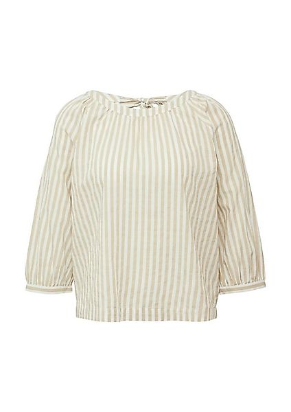 s.Oliver Langarmbluse - Modische Damenbluse mit 3/4-Raglanärmeln günstig online kaufen