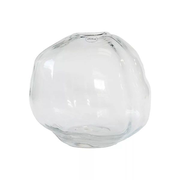 Pebble Vase klar Klein Ø20cm günstig online kaufen