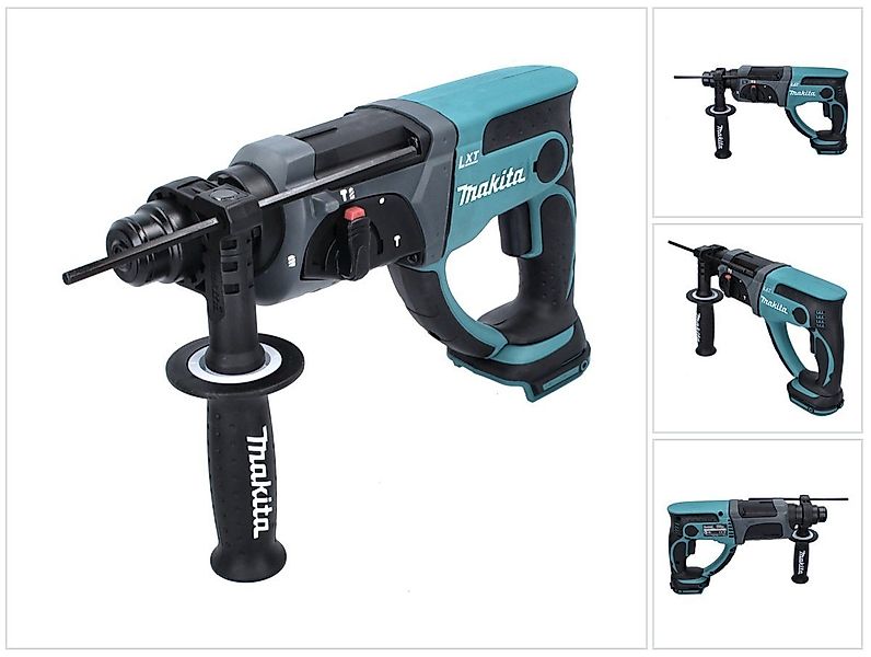 Makita Schlagbohrmaschine DHR 202 Z Akku Kombihammer 18 V 1,9 J SDS Plus So günstig online kaufen