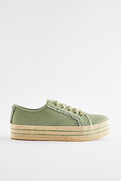 Next Forever Comfort® Espadrilles Flatform-Sneaker Sneaker günstig online kaufen