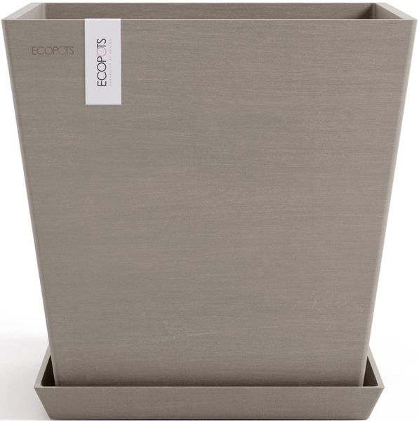ECOPOTS Blumentopf Rotterdam 35 + Wassersystem günstig online kaufen