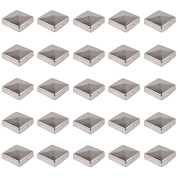 Holmwerk Pfostenkappe Edelstahl 101 mm Pyramide günstig online kaufen