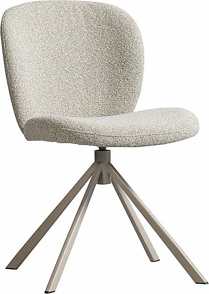 WOOOD Esszimmerstuhl »Femke« (Set) 2 Stk.Polsterstuhl mit Drehfuß, aus weic günstig online kaufen