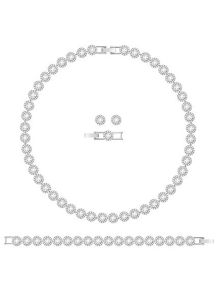 Swarovski Schmuckset Una Angelic (Set, 4-tlg), mit Swarovski® Kristallen günstig online kaufen