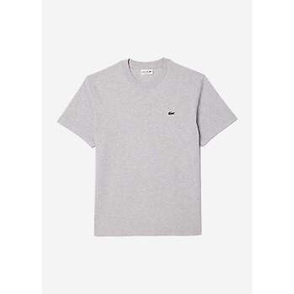 Lacoste  T-Shirts & Poloshirts Cotton t-shirt - silver chine günstig online kaufen