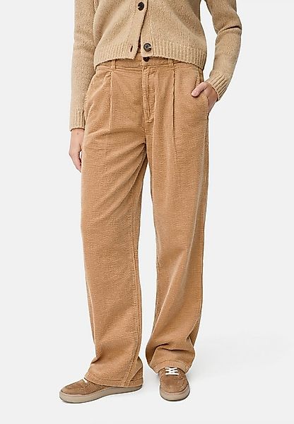 camel active Cordhose Relaxed Fit Chino Hose aus Baumwolle (1-tlg) günstig online kaufen