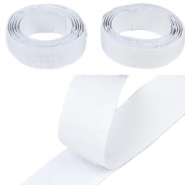 BENSON Klettband Klettband Klettverschluss Klettklebeband Klettpad, günstig online kaufen
