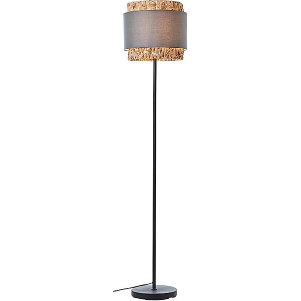 Brilliant Standleuchte Waterlilly 1,6 m Grau und Beige günstig online kaufen