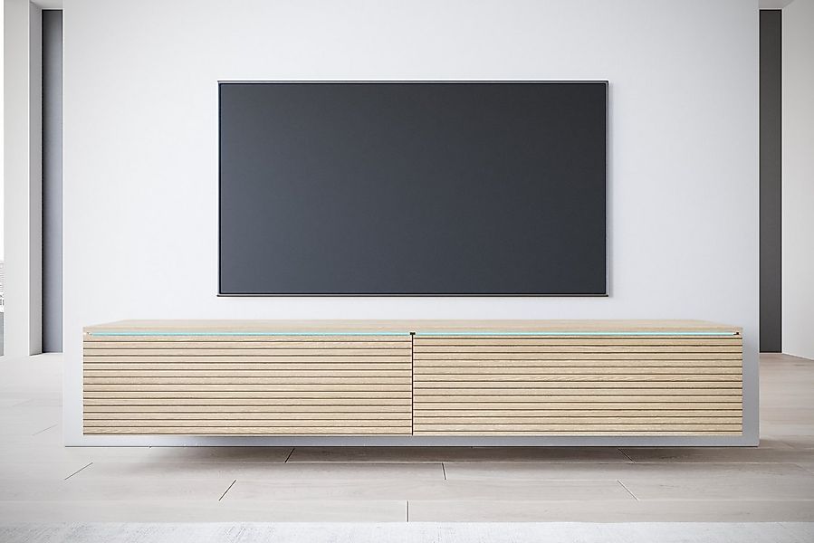 INOSIGN Lowboard LOWBOARD VERA, wahlweise mit oder ohne Beleuchtung, Modern günstig online kaufen