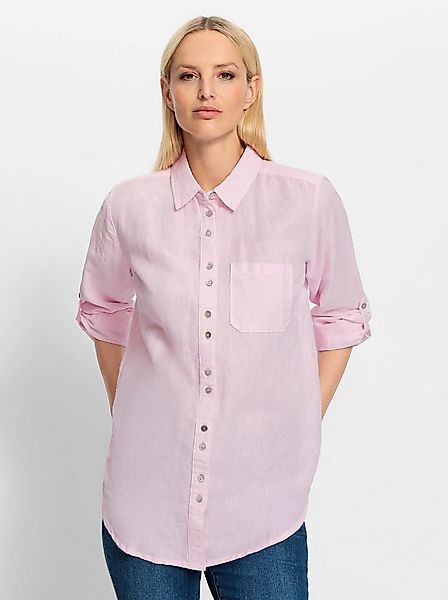 heine Klassische Bluse Longbluse Langarm günstig online kaufen