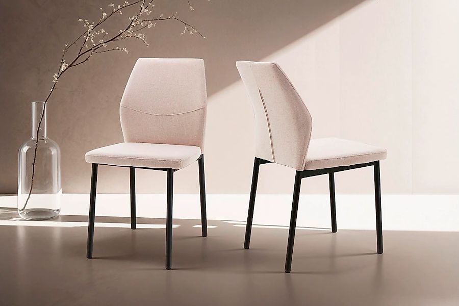 OTTO home Esszimmerstuhl "Lumos" (Set) 2 Stk.Webstoff in vielen Farben erhä günstig online kaufen