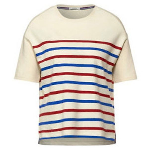 Cecil  T-Shirt Rundhals T-Shirt für Damen in beige günstig online kaufen