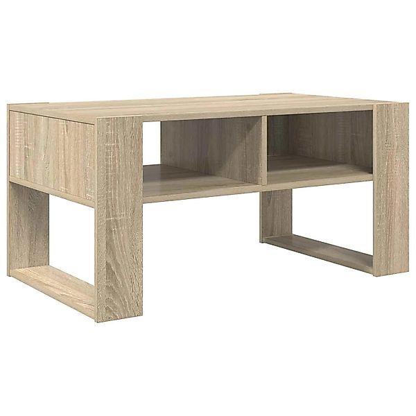 vidaXL Couchtisch Sonoma-Eiche 92 x 53 x 45 cm Holzwerkstoff 8000094 günstig online kaufen