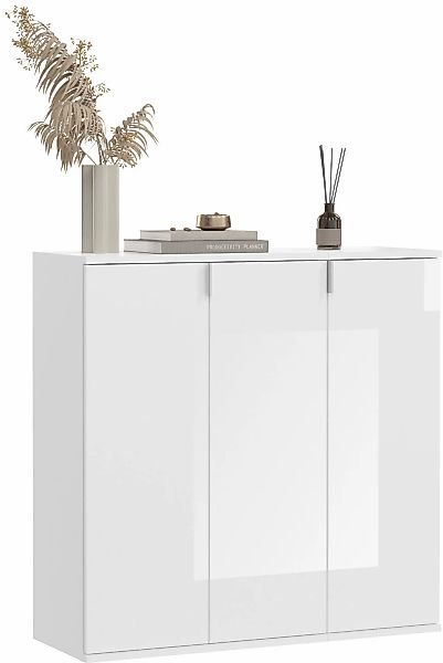 INOSIGN Garderoben-Set "Trondheim, Breite 91 cm, best. aus 2 Kommoden, 3 Tü günstig online kaufen