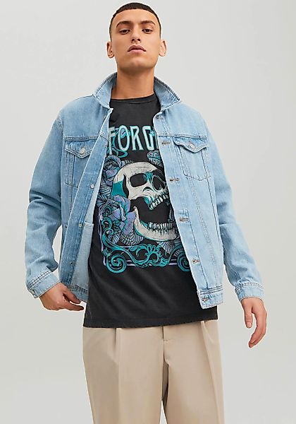 Jack & Jones Jeansjacke "JJIJEAN Denimjacke, ideal für Frühling, mit Knopfl günstig online kaufen