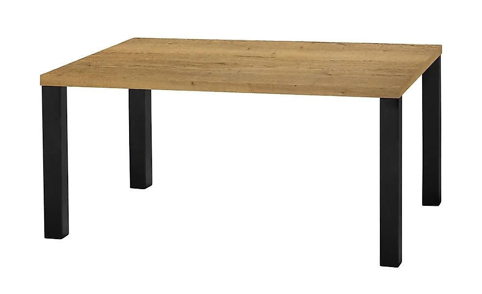 uno Esstisch  Sandwich ¦ holzfarben ¦ Maße (cm): B: 90 H: 77 Tische > Essti günstig online kaufen
