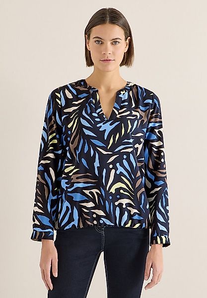 CECIL Langarmbluse aus softer Viskose günstig online kaufen