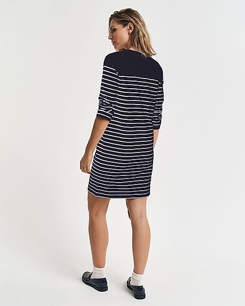 Gant Jerseykleid REG 3/4 SLEEVE BRETON günstig online kaufen